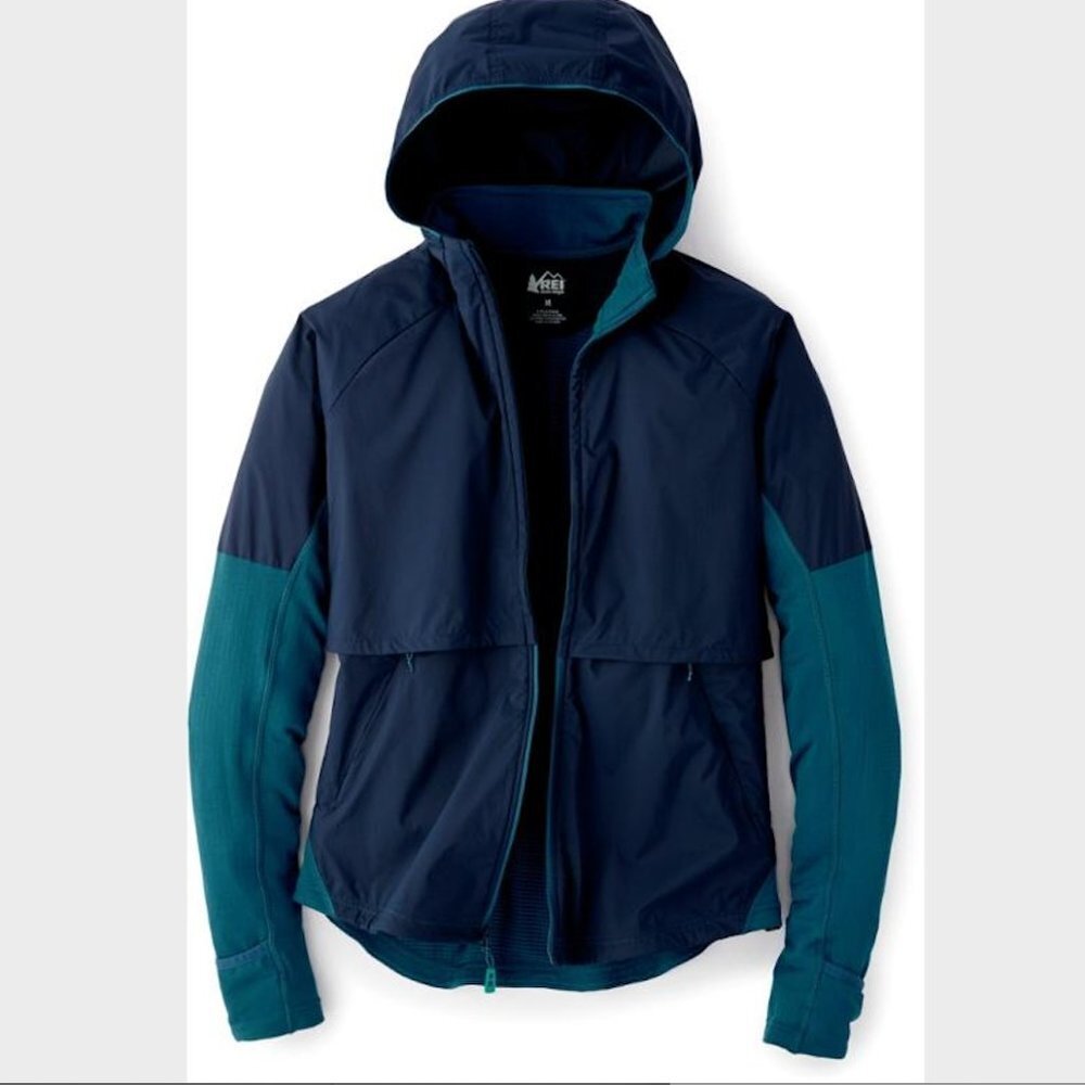 REI Co-op Screeline Hybrid Full-Zip Fleece Jacket XS